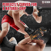MMA fighters wearing Rewon Striker 2.0 gloves in a match, highlighting perfect grip; ideal for boxing and fitness training.